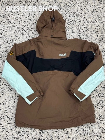 Дамско яке JACK WOLFSKIN 2V1.Размер М, снимка 3 - Якета - 52406513