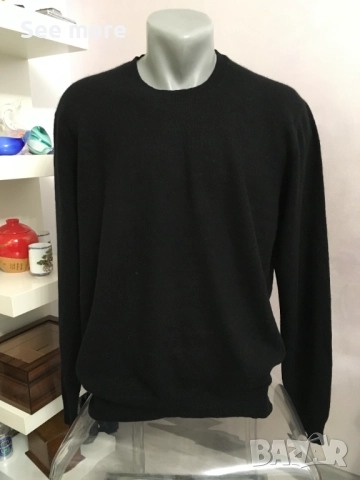 UniQlo 100% кашмир мъжки пуловер L