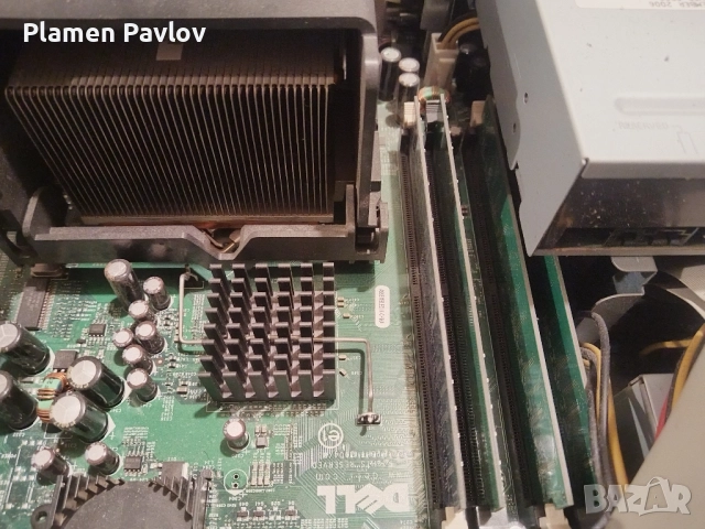 Компютър Dell, снимка 5 - Работни компютри - 52291170