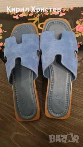 Дамски чехли 