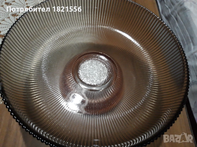 стъклена фруктиера