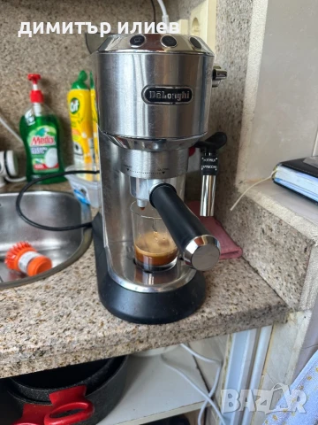 Кафемашина Delonghi Dedica , снимка 3 - Кафемашини - 51096479