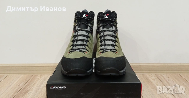 Мъжки туристически обувки Kayland Grand Tour GTX, размер 46, снимка 2 - Спортни обувки - 53686108