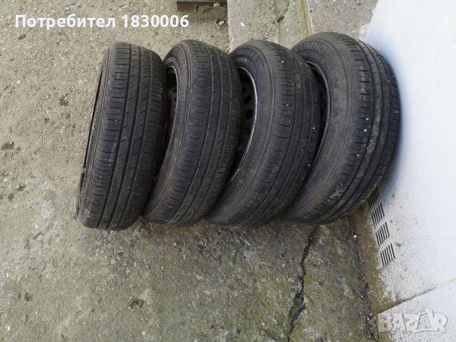 летни гуми с джанти , снимка 7 - Гуми и джанти - 45208664