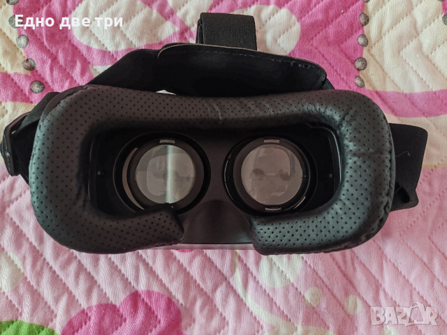 Очила за виртуална реалност i-JMB VR 3D, 3.5-6 инча, Бели, снимка 4 - 3D VR очила за смартфон - 44971017