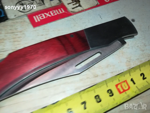 ОСТЪР СГЪВАЕМ НОЖ 2007250908, снимка 11 - Ножове - 51078610