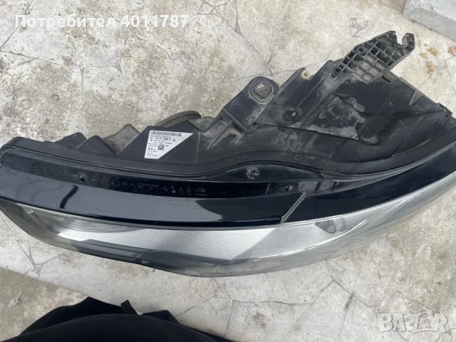 Оригинален ляв фар за Audi A6 4G, снимка 2 - Части - 53692350