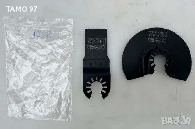 Ryobi RAK02MT - Нови ножове за многофункционален инструмент / реноватор