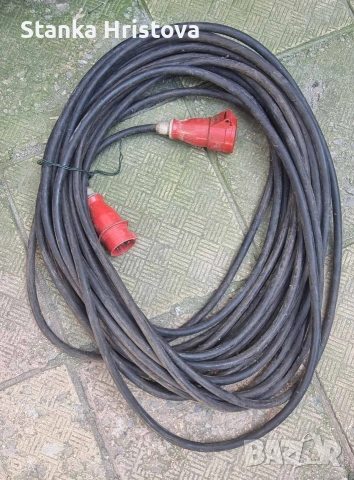 Трифазен кабел 30м .