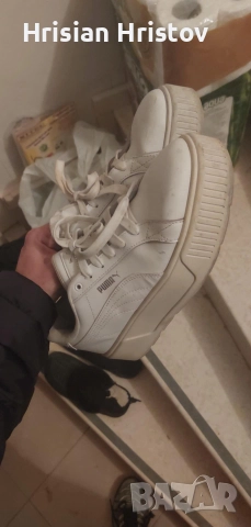 Оригинални кецове Puma, снимка 3 - Кецове - 52622608