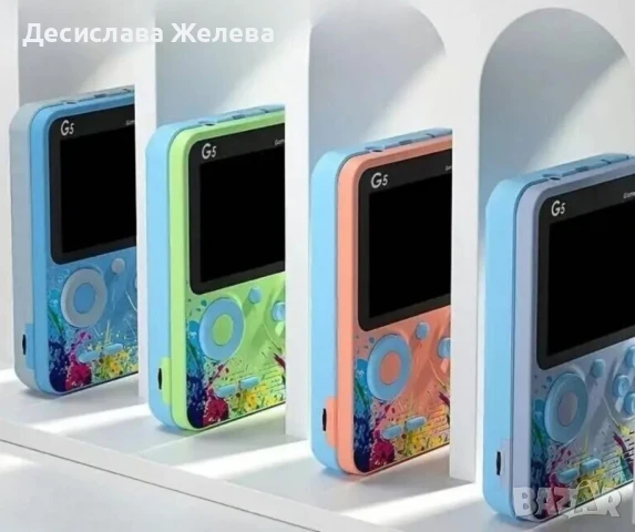 500 класически игри в едно устройство - Върнете се в ретро ерата на игрите, снимка 3 - Електрически играчки - 50978098