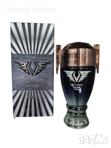 Парфюм Victory Intense Prive Eau De Toilette 100ml., снимка 2 - Мъжки парфюми - 47562373