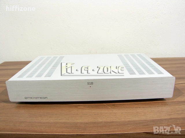  Стъпало Micromega s120 , снимка 2 - Ресийвъри, усилватели, смесителни пултове - 53656207