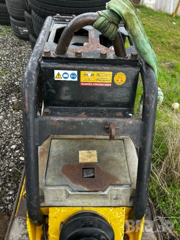Виброплоча Wacker DPU4045H, снимка 3 - Индустриална техника - 54027790