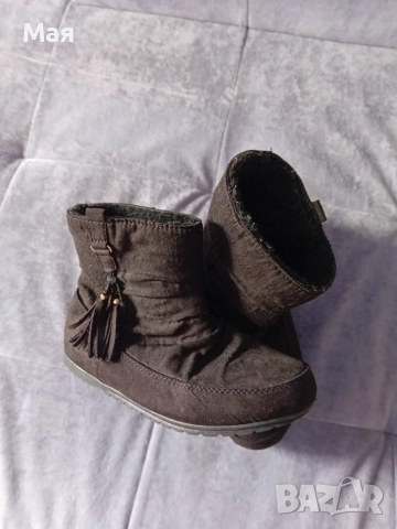 Велурени боти, снимка 3 - Дамски боти - 52823710