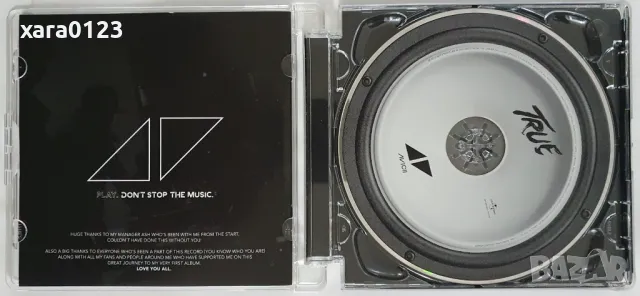 Avicii – True, снимка 3 - CD дискове - 49066721