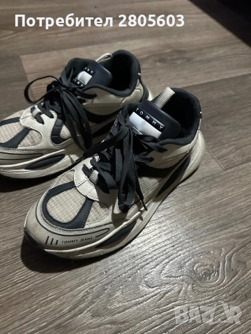 Tommy Jeans Fashion Runner 39, снимка 3 - Маратонки - 53863662