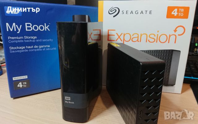 Външен хард диск Western Digital My Book 4TB USB 3.0, снимка 4 - Външни хард дискове - 45628885