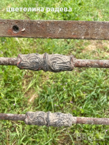 Ограда и врата от ковано желязо, снимка 7 - Огради и мрежи - 52809312