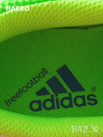 Adidas FreeFootball Номер 45 1/3 Стелка 29 см. 100% Оригинални Внос от Англия, снимка 11 - Маратонки - 45070884