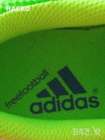 ПРОМО ЦЕНА Adidas FreeFootball Номер 45 1/3 Стелка 29 см. 100% Оригинални Внос от Англия, снимка 11 - Маратонки - 45070884