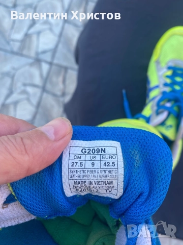 Asics/Асикс маратонки,шпайкове и 2 тениски, снимка 7 - Тениски - 52933601