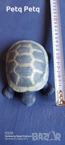 керамична костенурка 🐢 , снимка 2 - Антикварни и старинни предмети - 53634598