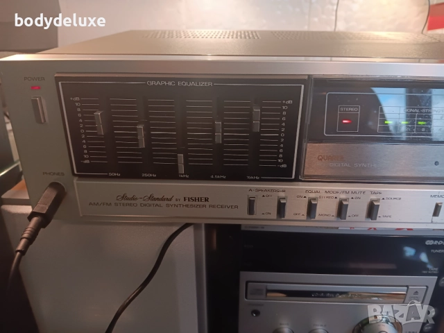 FISHER RS-245 ресийвър, снимка 5 - Аудиосистеми - 38677130