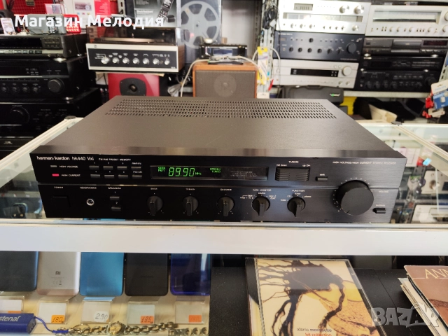 🎶Ресийвър Harman/Kardon hk440 Vxi В отлично техническо и визуално състояние., снимка 2 - Ресийвъри, усилватели, смесителни пултове - 51835459