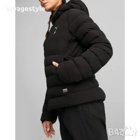 Дамско яке PUMA Seasons Down Jacket Black, снимка 3 - Якета - 47711725