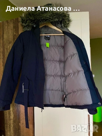 Яке the north face, M размер, с гъши пух, снимка 6 - Якета - 53219449