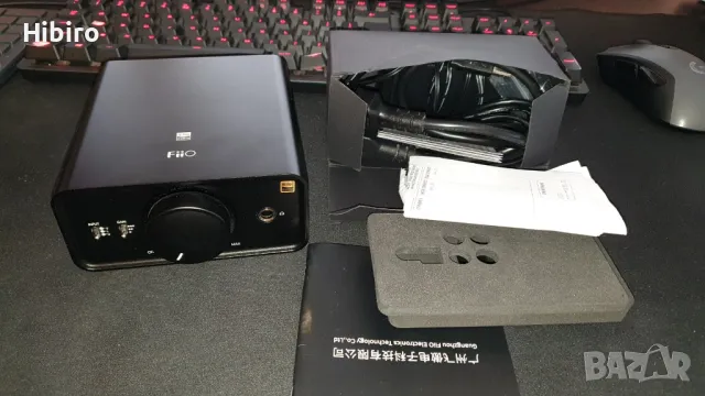 Fiio K5 ESS, снимка 1 - Ресийвъри, усилватели, смесителни пултове - 47169049