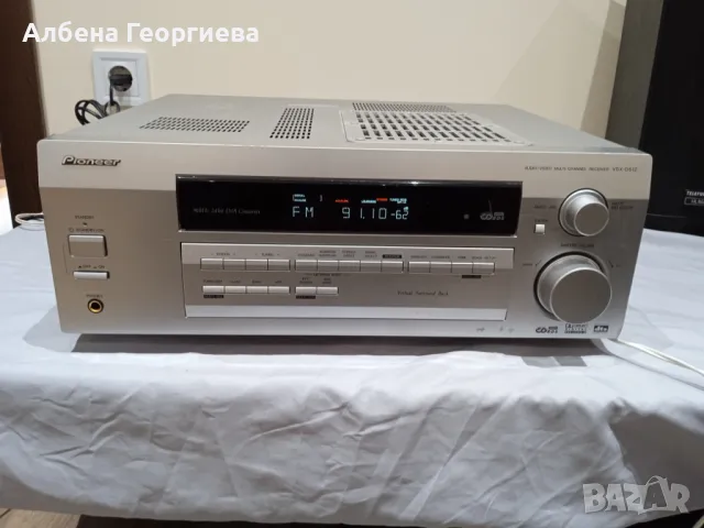 Усилвател PIONEER VSX -D 512, снимка 10 - Ресийвъри, усилватели, смесителни пултове - 48460359