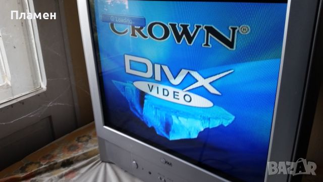 DVD CROWN DVD-1500B , снимка 2 - Плейъри, домашно кино, прожектори - 46416171