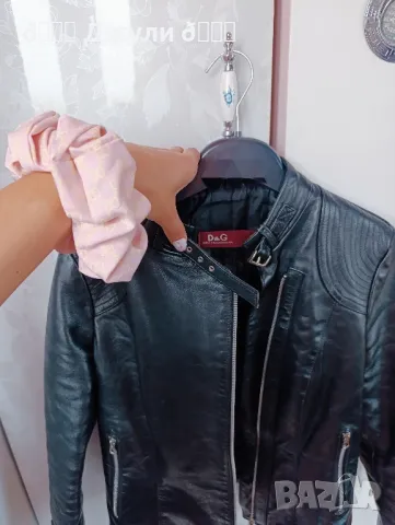 Жестоко кожено яке Dolce&Gabbana, снимка 2 - Якета - 50029138