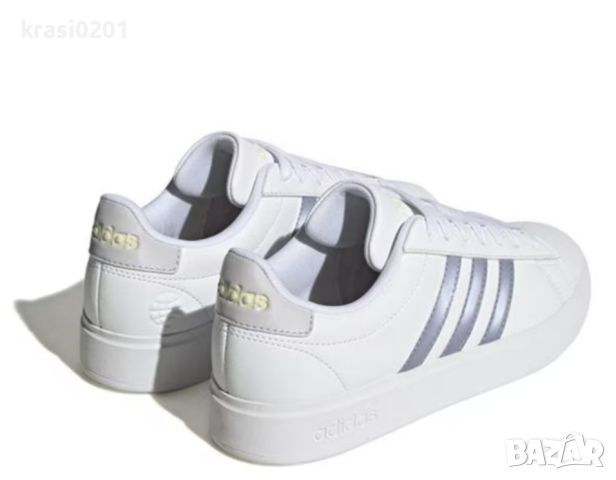 Oригинални кецове на Adidas Grand Court! 38, снимка 4 - Маратонки - 45134347