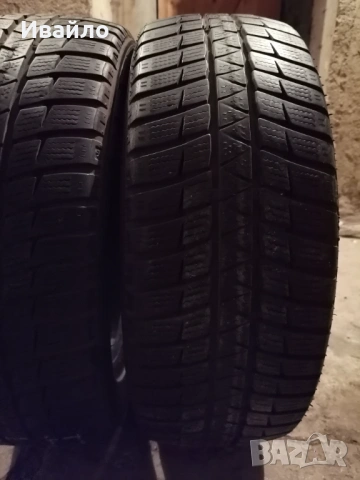 Продавам 2 броя зимни гуми 185.55.15 на 1 сезон дот 2019 Falken , снимка 2 - Гуми и джанти - 53084762