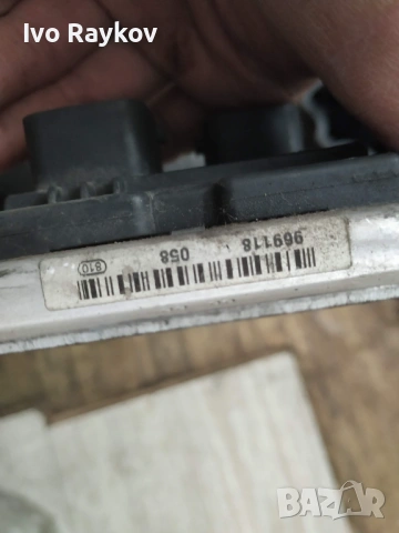 Компютър двигател, ECU за Opel Corsa B , IB618368 , 0261204058 , 90532609 RY, снимка 5 - Части - 53670067