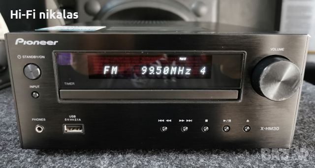 DVD HDMI USB стерео уредба ресийвър докинг станция PIONEER X-HM30 