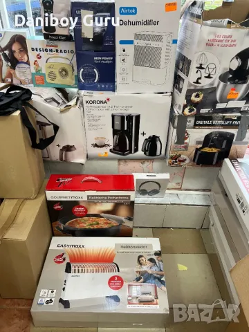 Палетизирана стока. Амазон, Amazon стока на палет и на дребно