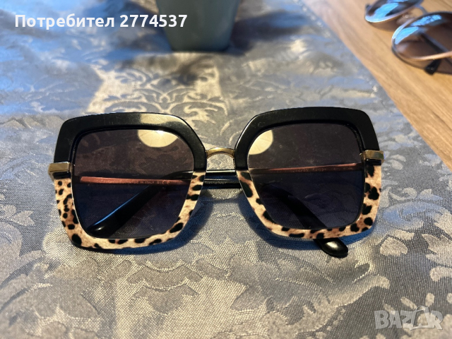 Дамски очила Dolce&Gabbana , снимка 3 - Слънчеви и диоптрични очила - 44974817