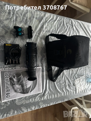 Термо прицел OPTIX/Nitehog - TIR-S60, снимка 5 - Оборудване и аксесоари за оръжия - 53440023