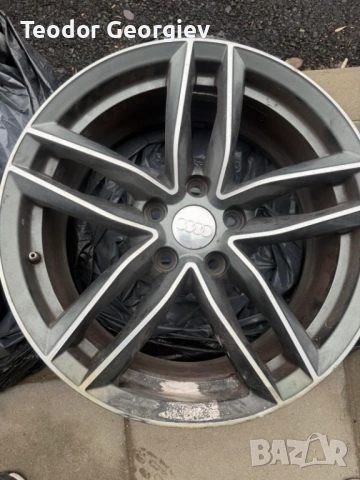 Джанти 17 за Ауди , снимка 8 - Гуми и джанти - 53379604