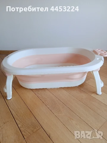 Сгъваема детска вана,детски седалки за тоалетна,халати и хавлии за баня, снимка 3 - За банята - 51152831