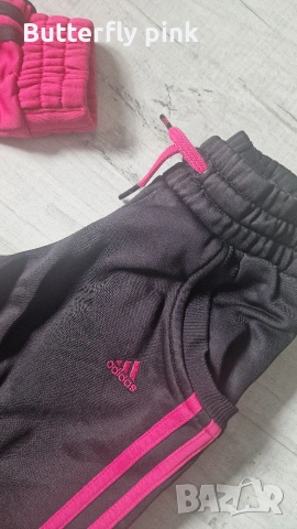 128см.Adidas Детски оригинален екип за момиче , снимка 2 - Детски анцузи и суичери - 54022990