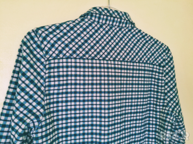 FGZX Flannel Fleece Treking Shirt / XS-S* / топла мъжка поларена карирана риза / състояние: ново, снимка 2 - Спортна екипировка - 44956594