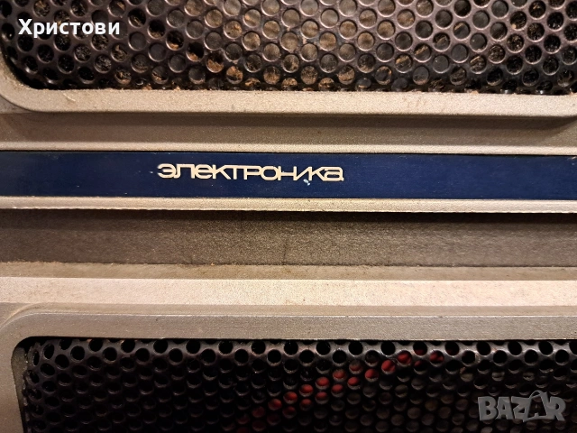 Много добри Съветски тонколони ЕЛЕКТРОНИКА 90АС- 001, снимка 4 - Тонколони - 53512559