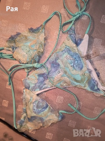 Многоцветен бански на цветя, снимка 11 - Бански костюми - 50658753