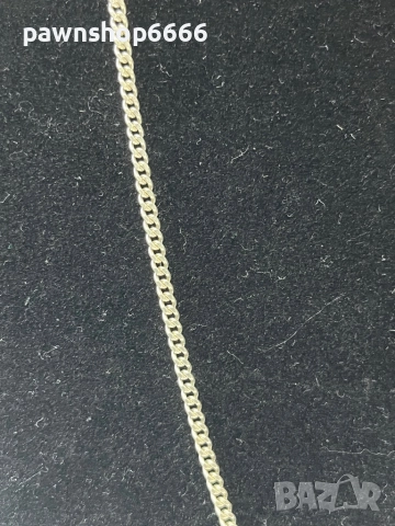 Сребърен синджир 925 проба, снимка 4 - Колиета, медальони, синджири - 52558669