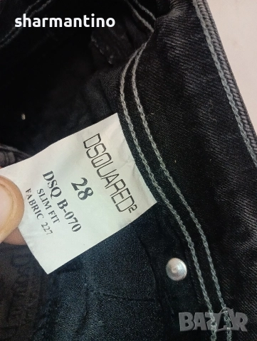 Dsquared 2 дънки Italy XS - 22 лв, снимка 6 - Дънки - 52890797